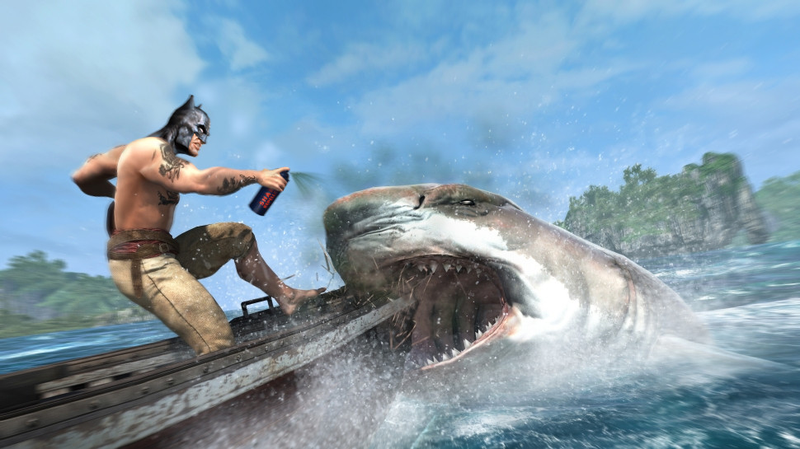 Illustration for article titled Kotaku 'Shop Contest: Sharksassin: The Winners